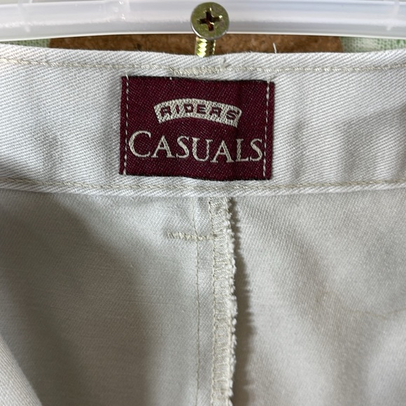 RIDER’S Casual Cream Colored Pants - Picture 3 of 4